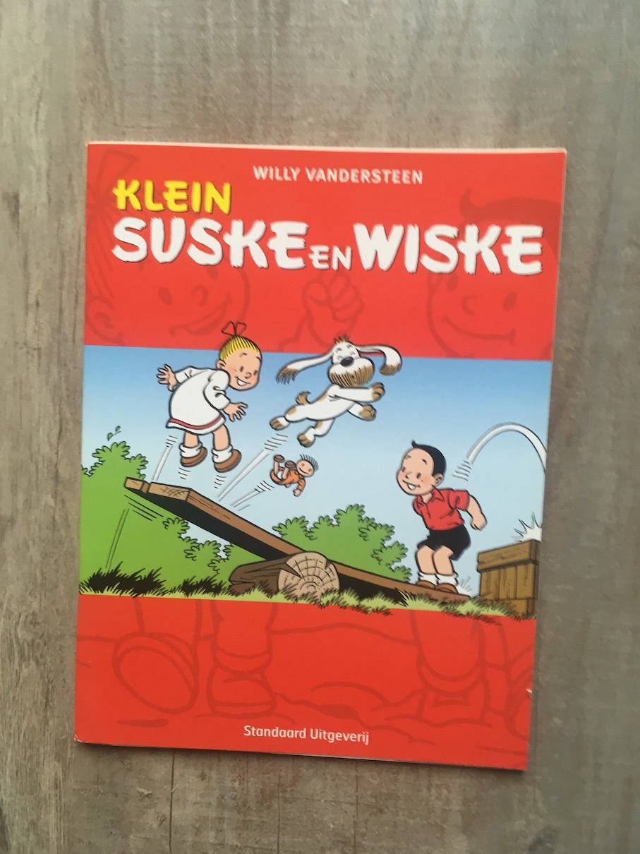 Klein Suske en Wiske (mini boekje)